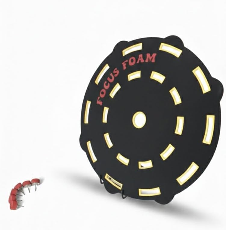 Dartboard Trainer Overlay Target Practice EVA Foam Doubles Triples