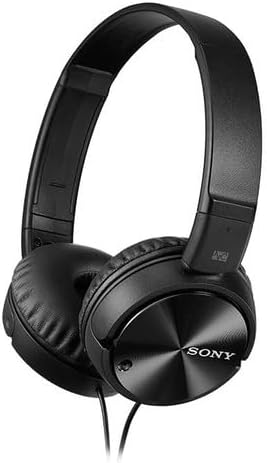 Noise Cancelling Wired Over Ear Headphones 30mm Drivers 3.5mm