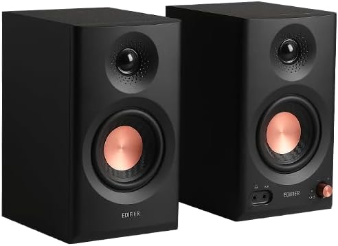 Studio Monitor Speakers 36W Bluetooth 5.4 Hi Res Audio TRS RCA