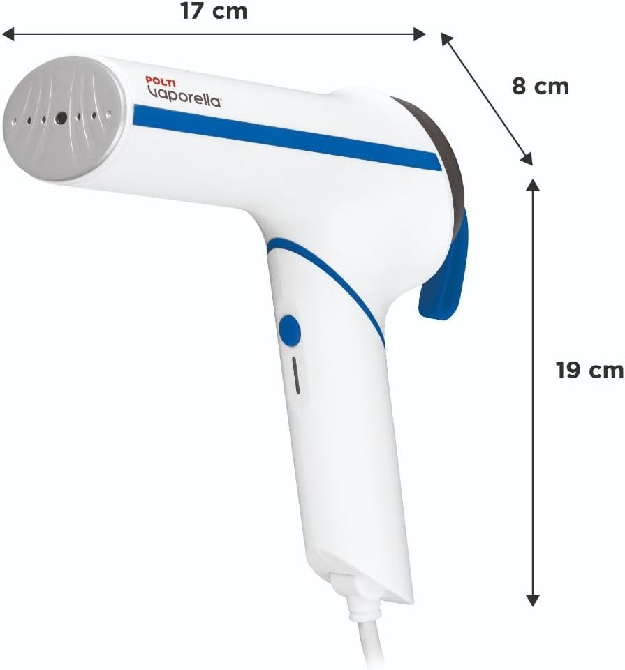 Travel Garment Steamer 800W Foldable 30s Heat Portable