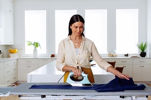 1750W Steam Iron with Auto Shutoff Precision Tip Large Tank