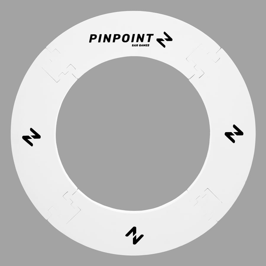Dartboard Surround EVA Foam Wall Protector 18in Reversible Ring