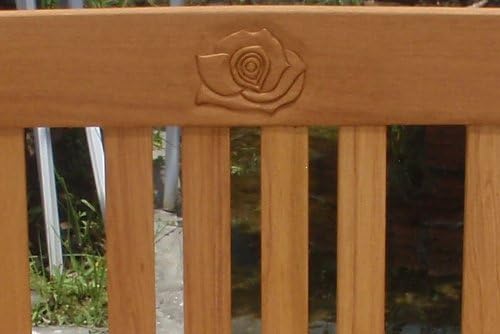 3 Seater Wooden Garden Bench 158cm Eucalyptus Outdoor Patio Seat