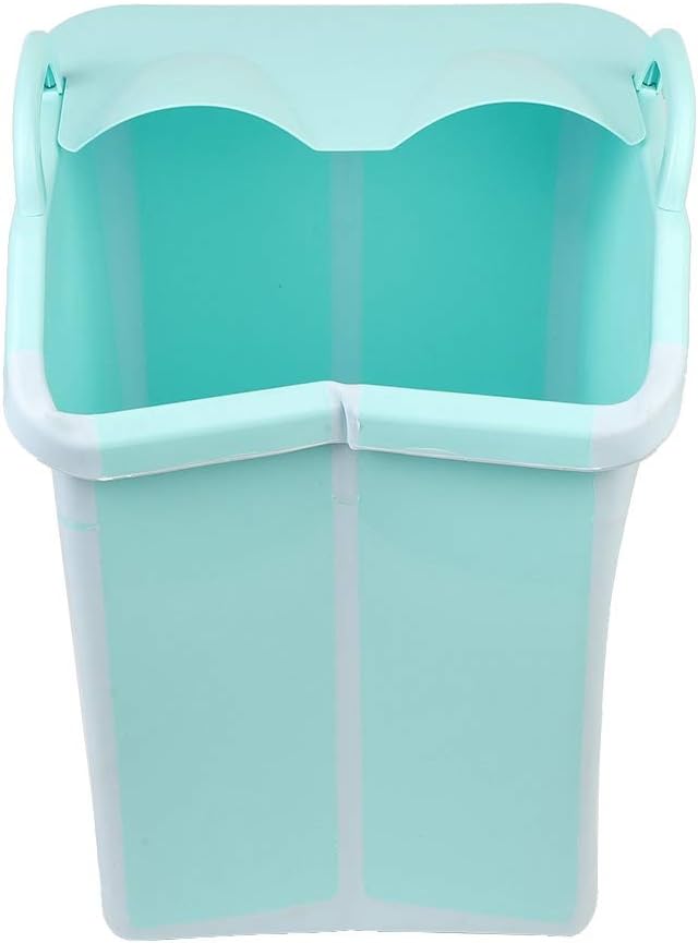Foldable Foot Spa Bath Tub Massage Roller Deep Soak Portable Basin