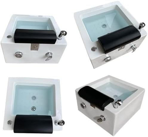 Pedicure Foot Spa Tub Acrylic Chair Massage Basin Salon Home