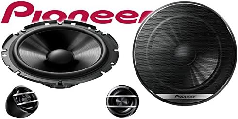 17cm Component Car Speakers 2 Way Tweeters 300W Audio Set
