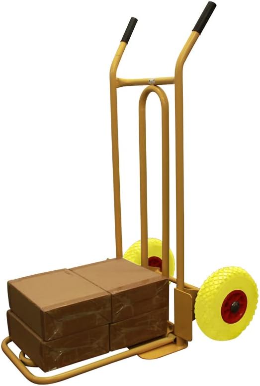 Heavy Duty Sack Truck 200KG Folding Toe Trolley