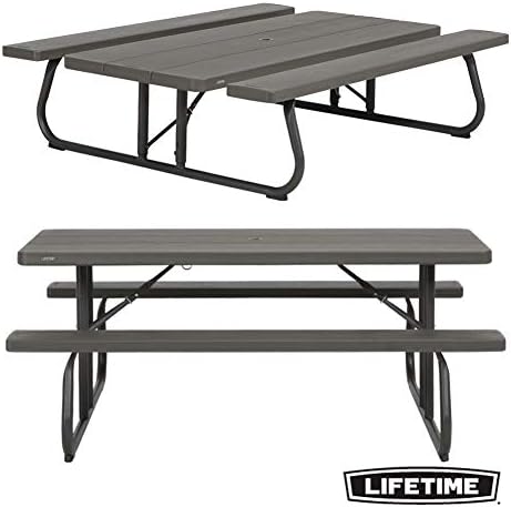 6FT Outdoor Picnic Table Bench Set Heavy Duty Garden Dining