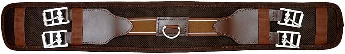 Brown Pony Adult Treeless Horse Saddle 15 Inch Set
