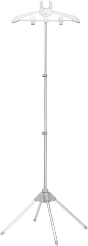 Adjustable Clothes Steamer Stand Foldable Garment Rack Hanging
