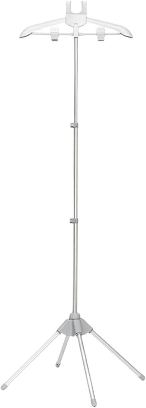 Adjustable Clothes Steamer Stand Foldable Garment Rack Hanging