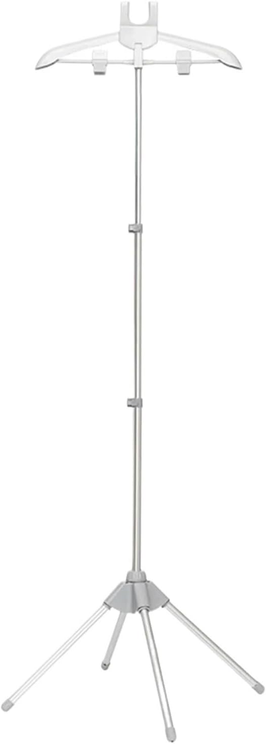 Adjustable Clothes Steamer Stand Foldable Garment Rack Hanging