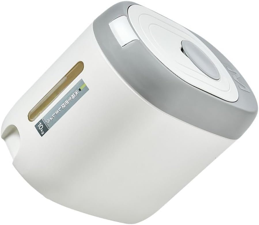 44lb Airtight Rice Storage Container Moisture Proof Bin - Kwikley
