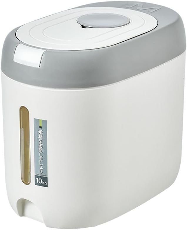 44lb Airtight Rice Storage Container Moisture Proof Bin - Kwikley