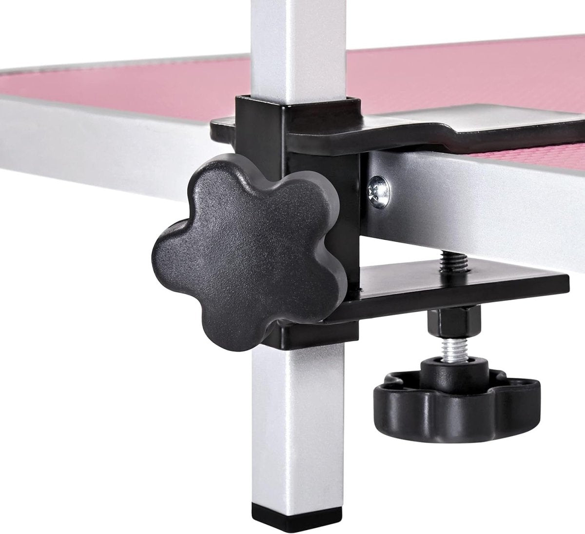 46" Dog Grooming Table Adjustable Height Heavy Duty Non Slip w Basket - Kwikley