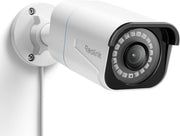 4K PoE Security Camera 8MP AI Human Vehicle Detection IP66 Audio - Kwikley