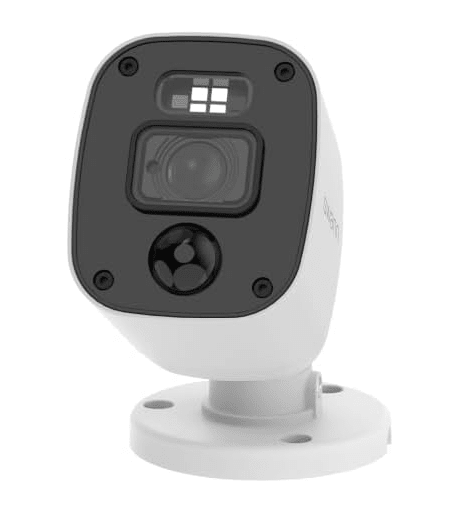 4K Security Camera Add On Bullet Camera Color Night Vision Motion Alert - Kwikley