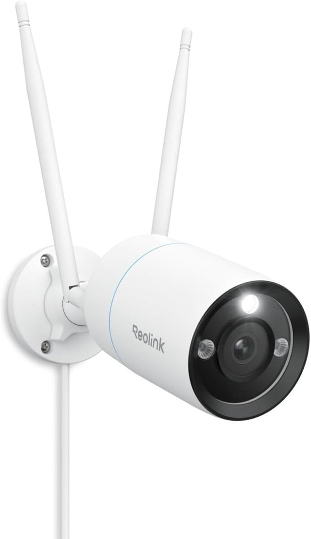 4K WiFi 6 Security Camera Outdoor 8MP Color Night Vision IP67 CCTV