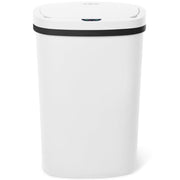 50L Automatic Sensor Kitchen Bin Touch - Free White Dustbin - Kwikley