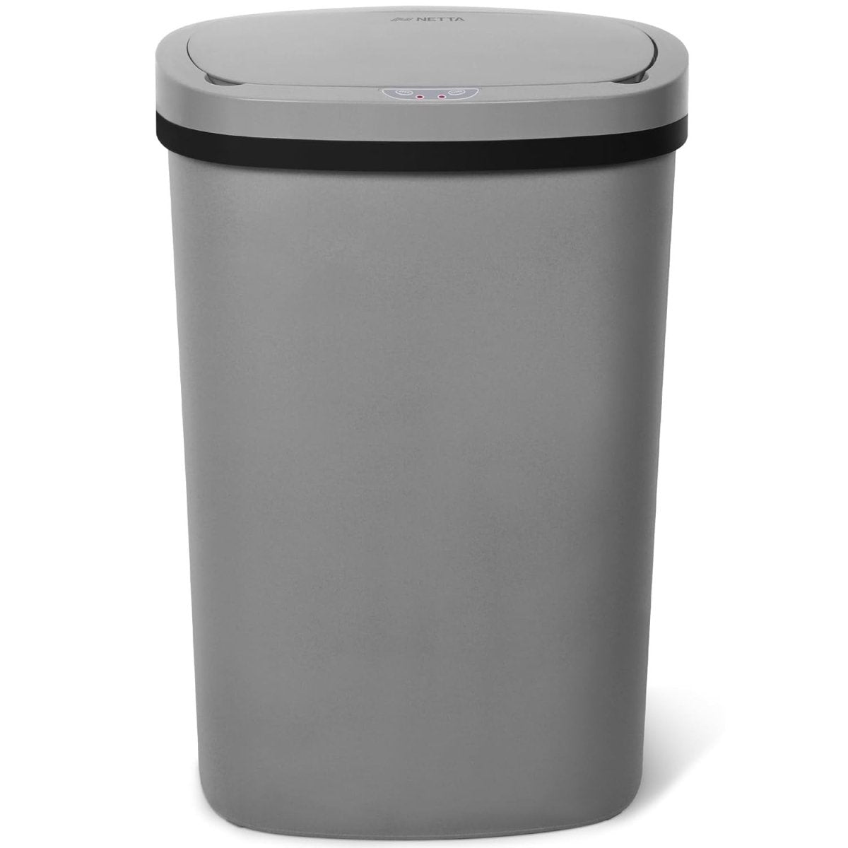 50L Automatic Sensor Kitchen Bin Touchless Motion Rubbish Grey - Kwikley