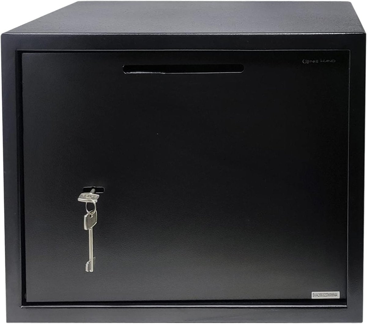 50L Depository Safe Box Anti Fishing Cash Drop Security Cabinet - Kwikley