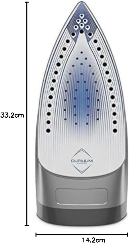 2600W Steam Iron 190g Steam Boost Durilium Soleplate Auto Off