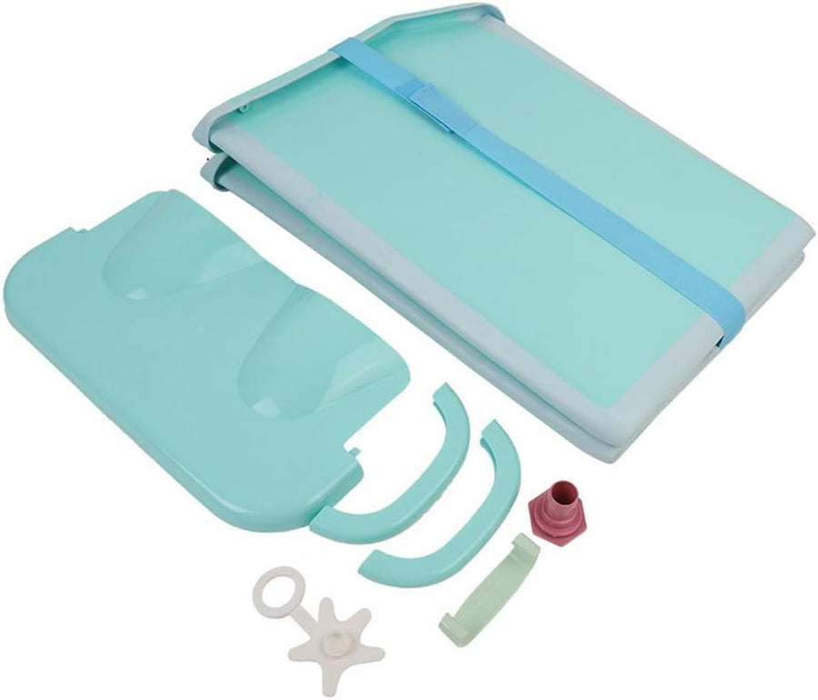 Foldable Foot Spa Bath Tub Massage Roller Deep Soak Portable Basin