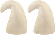 2PCS Gnome Hat Adult Costume Felt White Fancy Dress