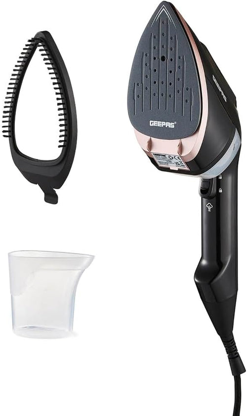 Handheld Garment Steamer 1950W 30g Steam 30s Heat 2in1