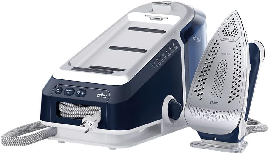 Steam Generator Iron 2700W 2L Tank FreeGlide Soleplate Vertical Steam