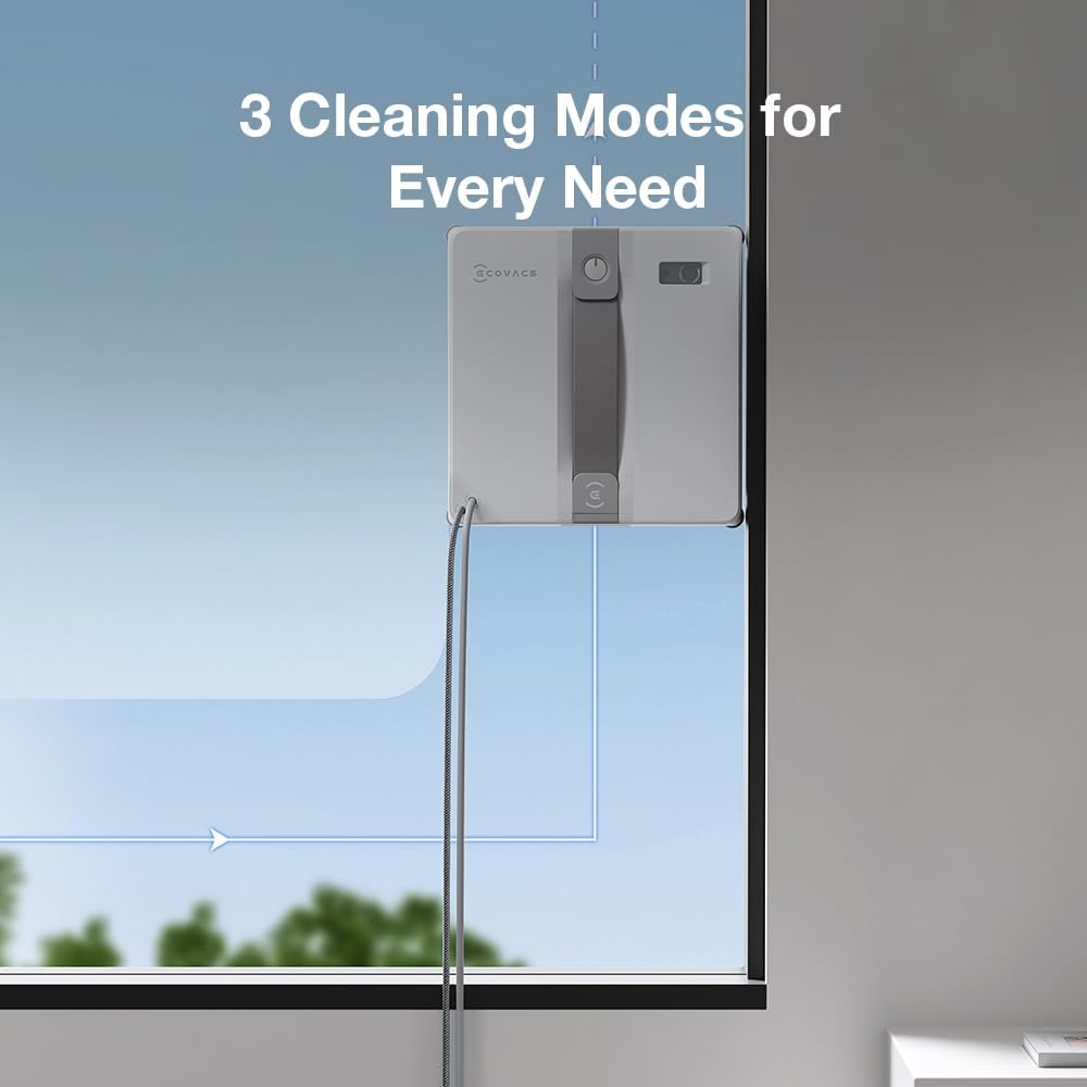 Window Cleaning Robot Ultrasonic Spray Smart Auto Glass Cleaner