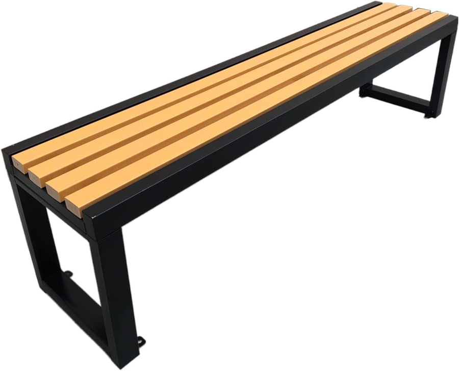 Outdoor Garden Bench 120cm Weatherproof Patio Park Seat