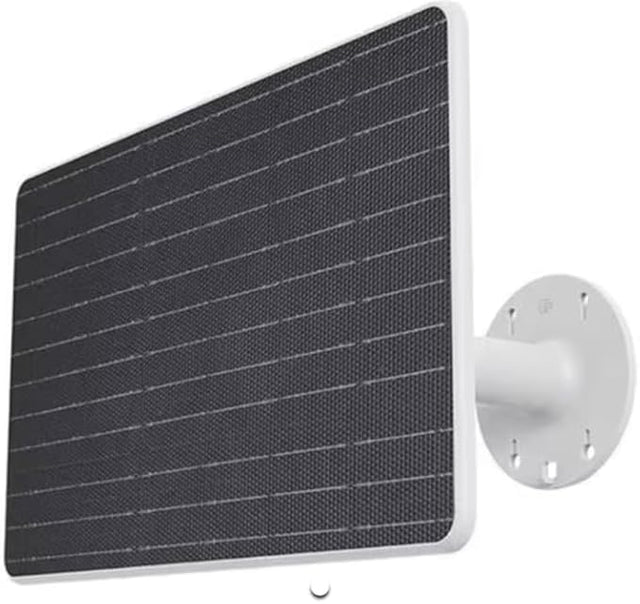 24W Solar Panel Battery Camera Dual USB IP65 Backup