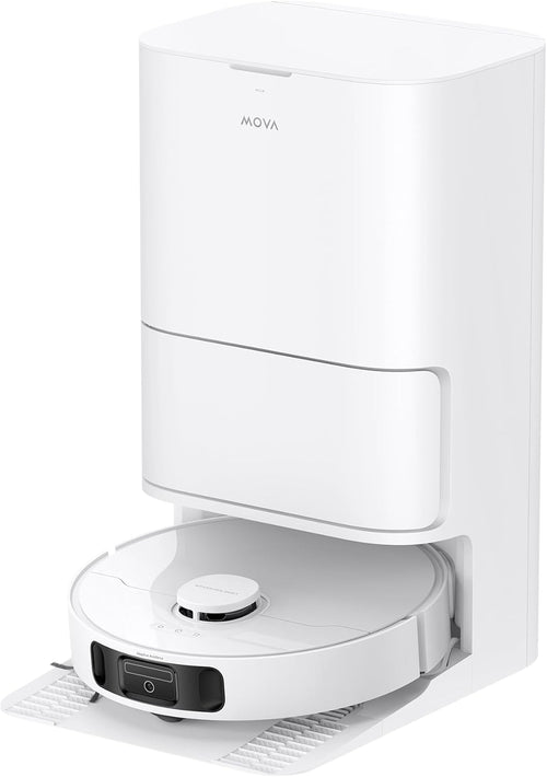 Robot Vacuum Mop 19000Pa Auto Empty 75 Days Hot Air Drying