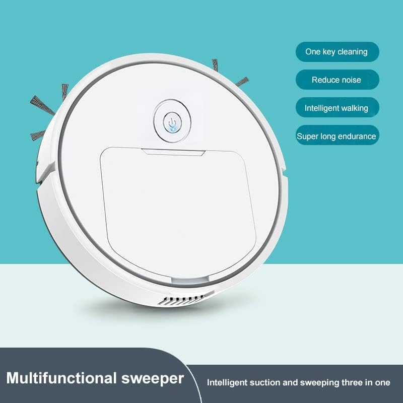 Handheld Robot Vacuum Cleaner 1000Pa Cordless Wet Dry Smart Touch