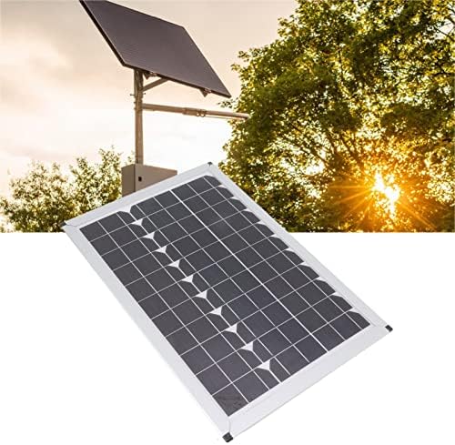 100W Solar Panel Kit 12V 24V with 20A Controller