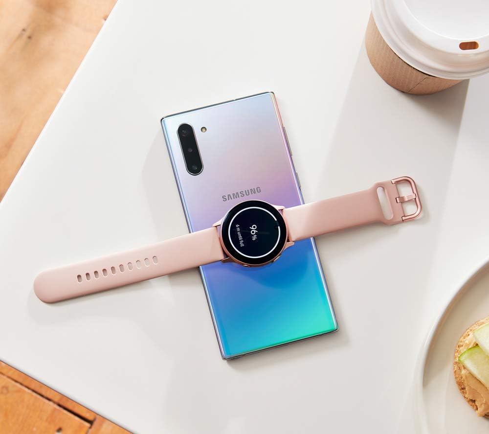 Renewed Pink Gold Smart Watch 40mm GPS Fitness