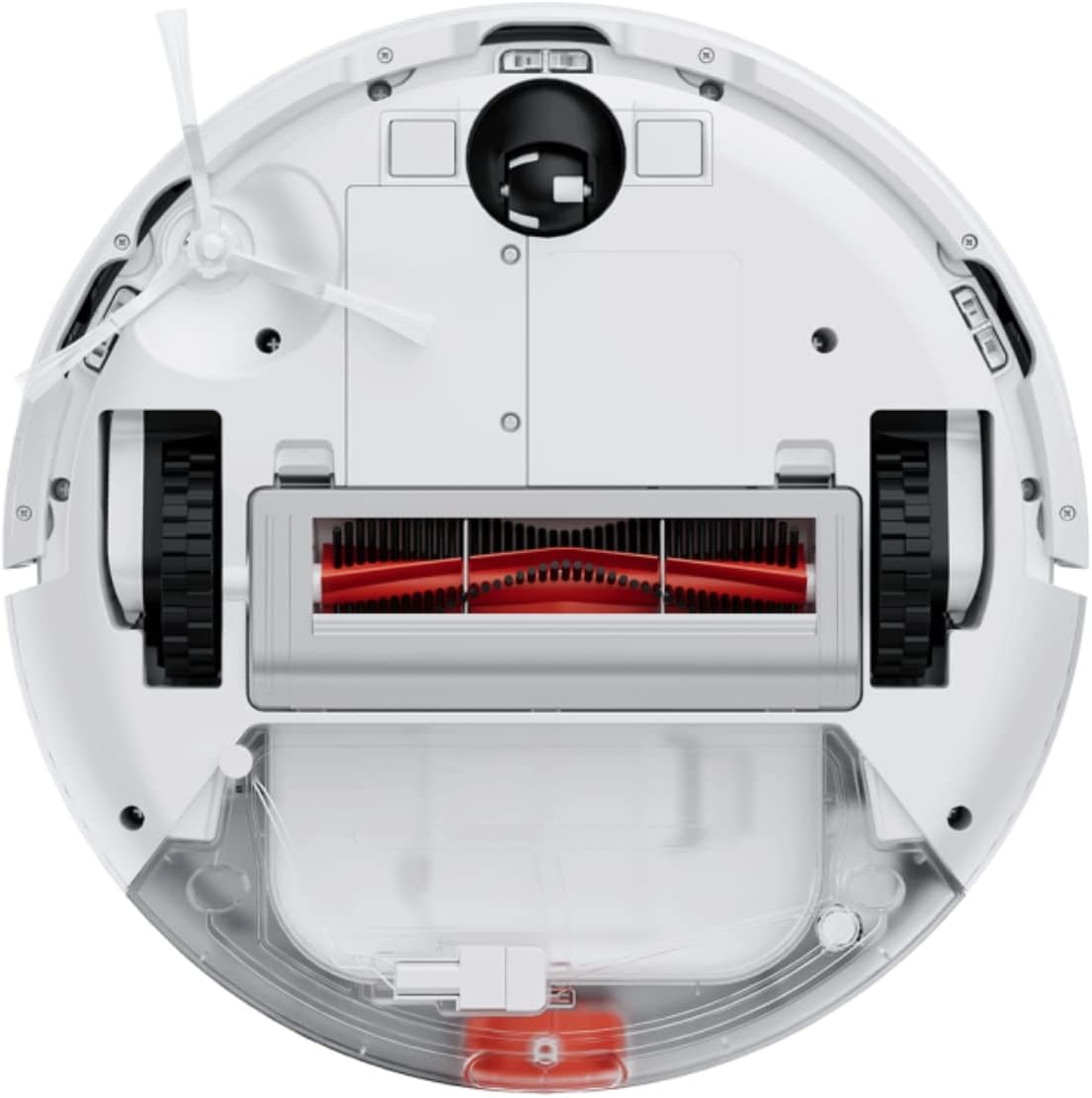 Robot Vacuum Mop 4000Pa Strong Suction WiFi App Control Auto Recharge