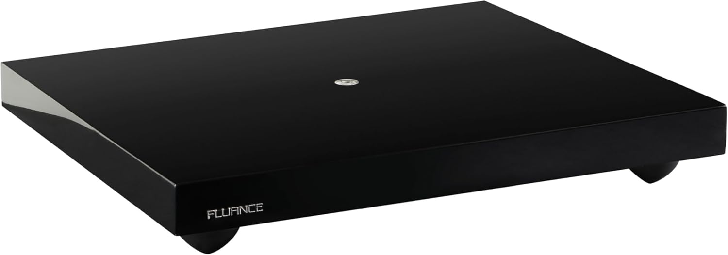 Turntable Isolation Base Anti Vibration Platform Piano Black