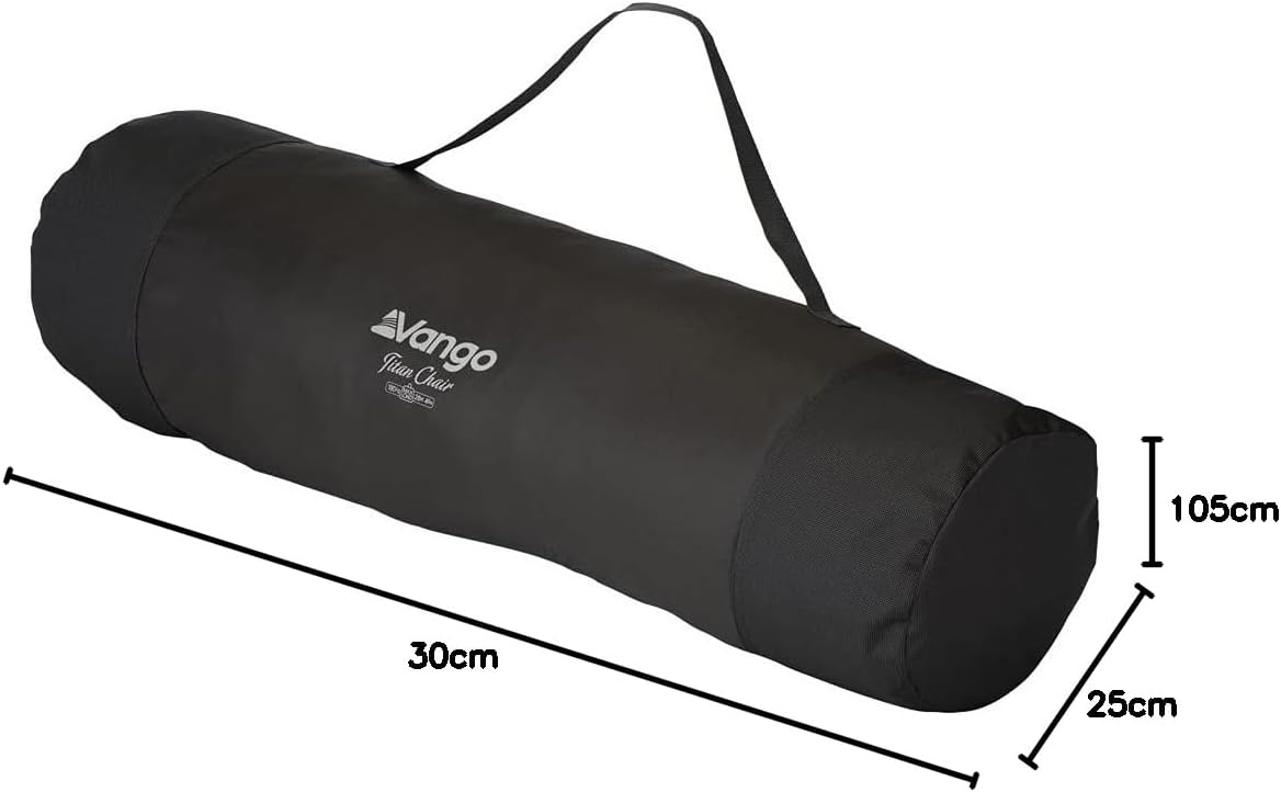 Oversized Camping Chair Padded Wrap Around Foldable Seat
