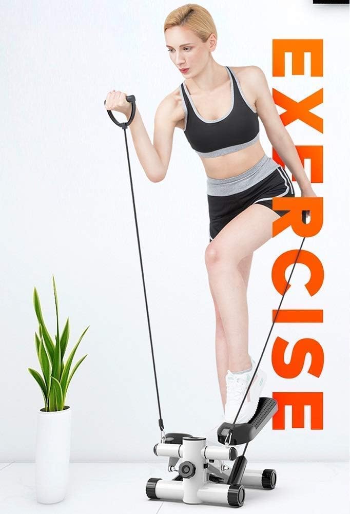 Mini Stepper Exercise Machine Cardio Step Trainer LCD Monitor