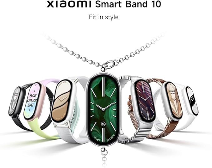 AMOLED Fitness Band 21 Day Battery 150 Sports 5ATM