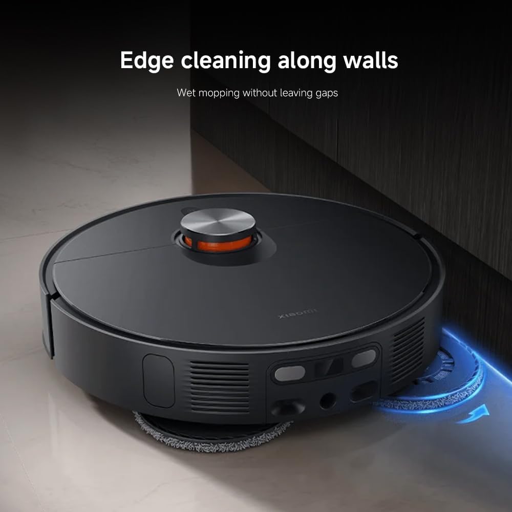 Robot Vacuum Mop Self Empty 8000Pa LiDAR Hot Wash Smart Clean