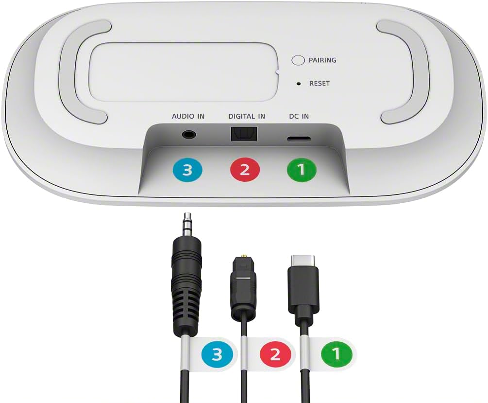 Wireless TV Speaker Voice Boost Portable 13H Play Senior Audio