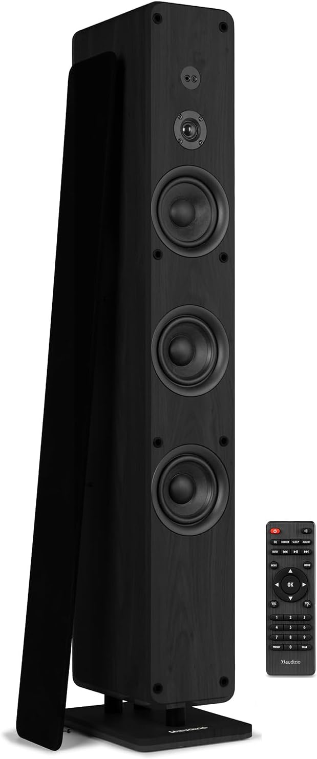 Floor Standing Bluetooth Speakers 320W HiFi Tower Stereo System