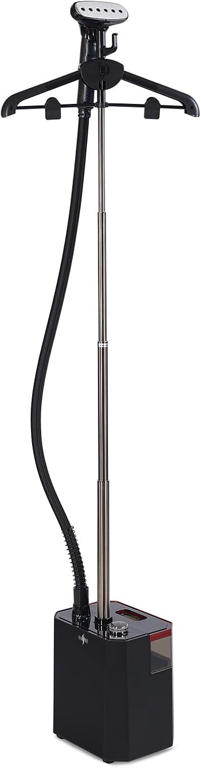 2200W Upright Garment Steamer 2.9L Tank 60 Min Steam 45g Power