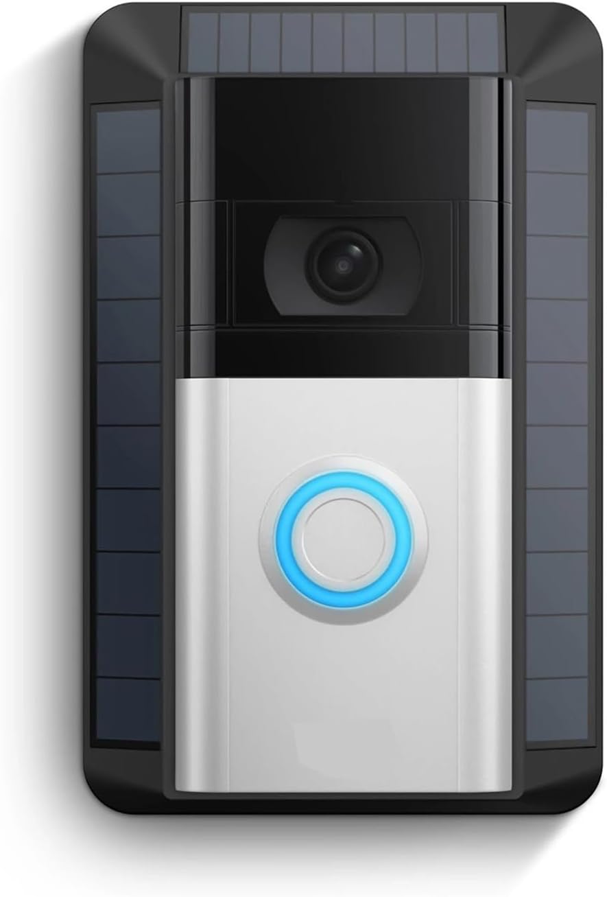 Solar Charger for Video Doorbell 2nd Gen Micro USB