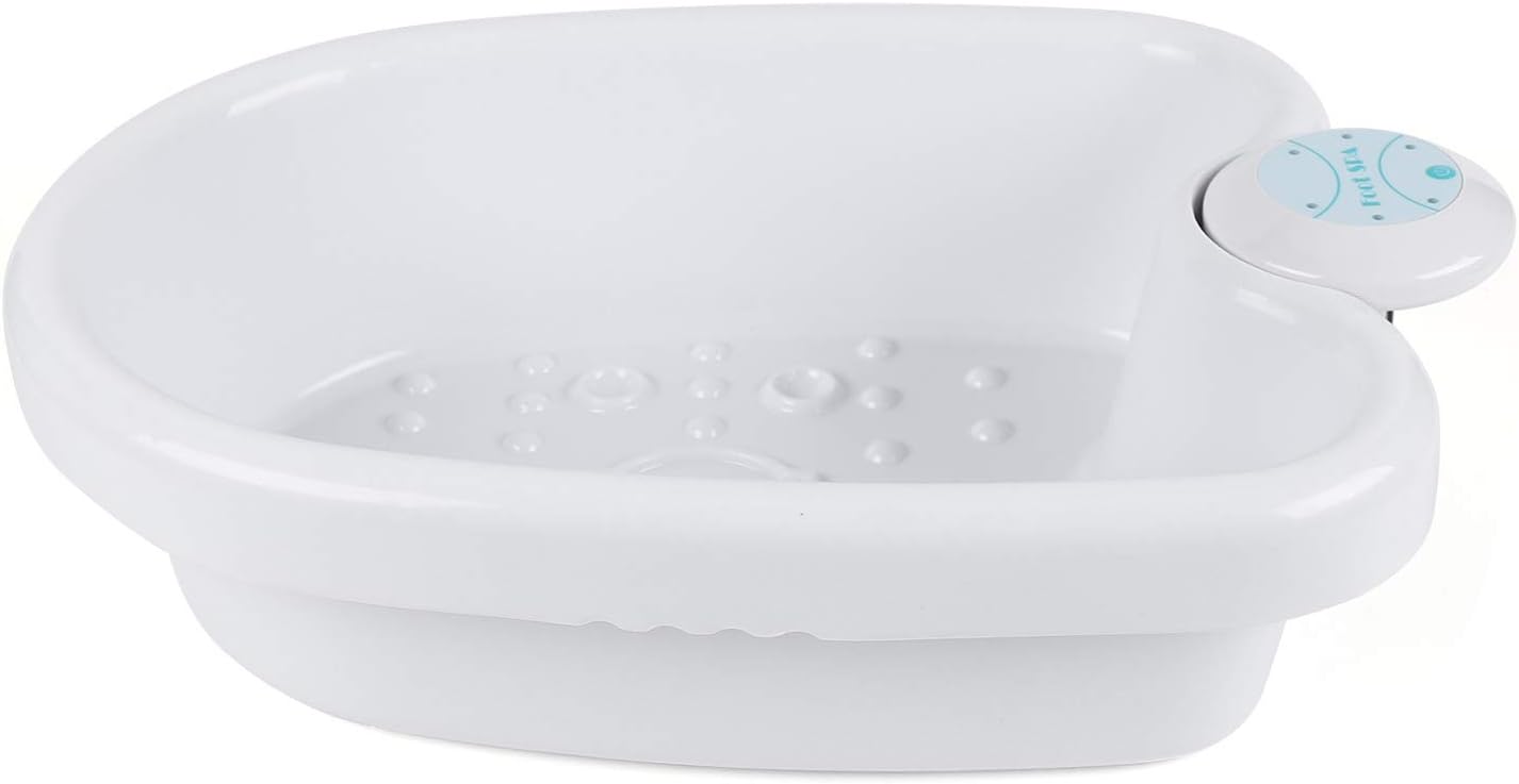 Ionic Foot Spa Bath Detox Machine 30 Min Timer Portable Basin