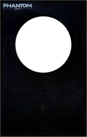 XL Dartboard Surround 6 Piece EVA Foam Wall Protector 105x70cm