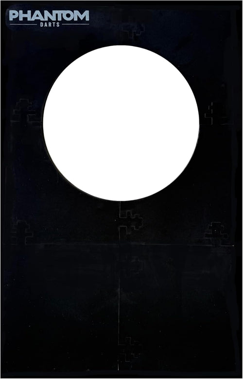 XL Dartboard Surround 6 Piece EVA Foam Wall Protector 105x70cm
